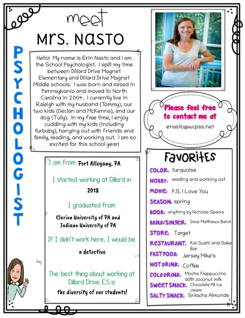 Mrs. Nasto